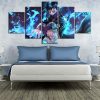 5 Pieces My Hero Academia Anime Art Oil Painting Canvas Artwork Home Decor Wall Stickers Sofa - My Hero Academia Store