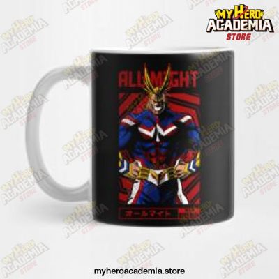 All Might My Hero Academia Anime Design Mug