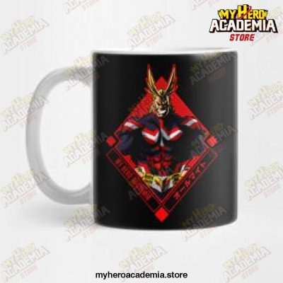 All Might My Hero Academia Diamond Anime Mug