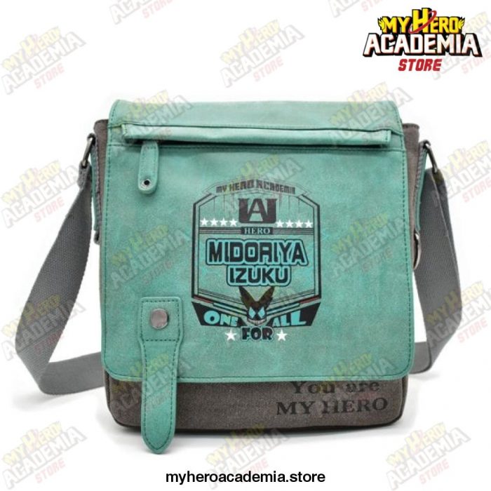 Anime Kimetsu No Yaiba Cosplay The Single Shoulder Bag Demon Slayer My Hero Academia Canvas Handbag