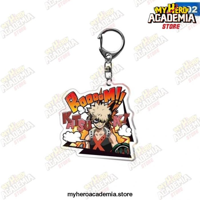 MHA Boku No Hero Academia Keychain - My Hero Academia Store