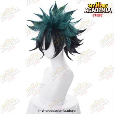 Anime My Hero Academia Cosplay Wig Izuku Midoriya Boku No Academia/academy Hair Deku Hairnet