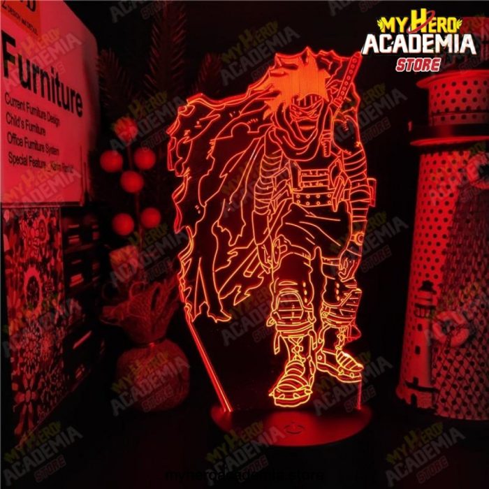 Boku No Hero Academia Chizome Akaguro 3D Led Anime Lamp My Hero Academia Visual Nightlights Lampara