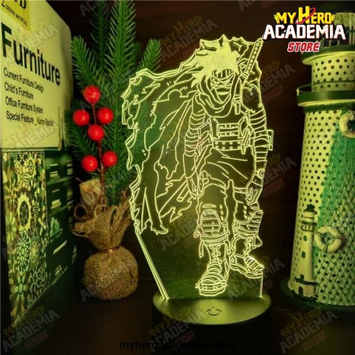 Boku No Hero Academia Chizome Akaguro 3D Led Anime Lamp My Hero Academia Visual Nightlights Lampara