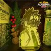 Boku No Hero Academia Denki Kaminari Anime Led Lamp Nightlights My Hero Academia 3D Light For Home