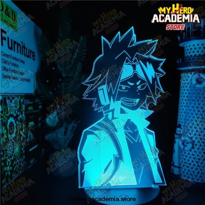 Boku No Hero Academia Denki Kaminari Anime Led Lamp Nightlights My Hero Academia 3D Light For Home