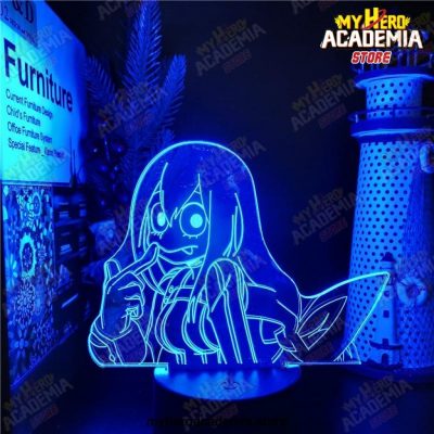 Boku No Hero Academia Froppy Asui Tsuyu Anime Lamp Led Nightlights My Hero Academia 3D Visual Light