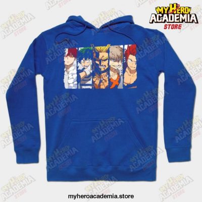 Boku No Hero Academia Izuku Midoriya Hoodie Blue / S