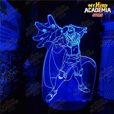 Boku No Hero Academia Million Anime Lamp Led Lighting My Hero Academia 3D Color Changing Lampara