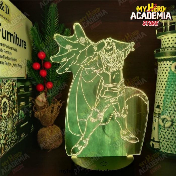 Boku No Hero Academia Million Anime Lamp Led Lighting My Hero Academia 3D Color Changing Lampara