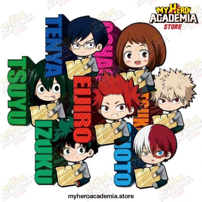 Boku No Hero Academia Pvc Soft Keychain Pendant My Gift Jewelry Accessories