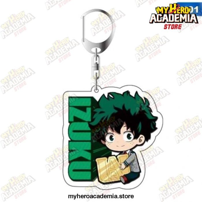 Boku No Hero Academia Pvc Soft Keychain Pendant My Gift Jewelry Accessories Key4262H01