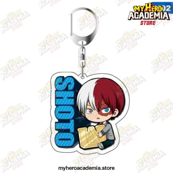 Boku No Hero Academia Pvc Soft Keychain Pendant My Gift Jewelry Accessories Key4262H02