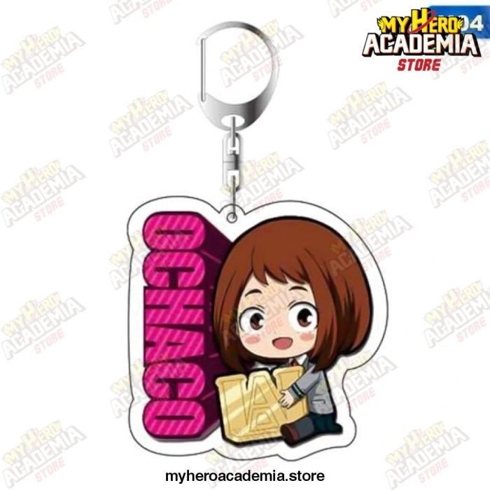 Boku No Hero Academia Pvc Soft Keychain Pendant My Gift Jewelry Accessories Key4262H04