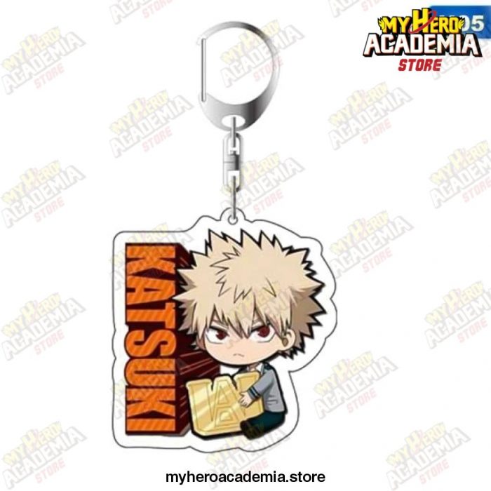 Boku No Hero Academia Pvc Soft Keychain Pendant My Gift Jewelry Accessories Key4262H05