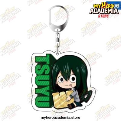 Boku No Hero Academia Pvc Soft Keychain Pendant My Gift Jewelry Accessories Key4262H06