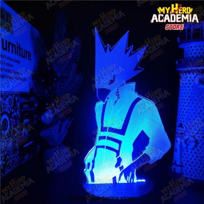 Boku No Hero Academia Tokoyami Fumikage 3D Led Anime Lights My Hero Academia Nightlights Lampara For