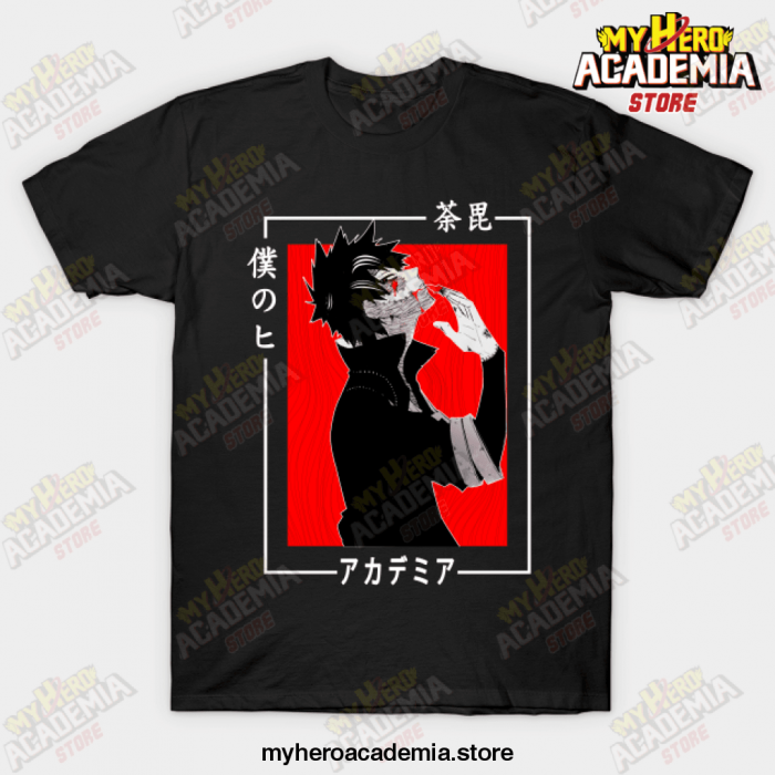 Dabi My Hero Academia T-Shirt Black / S