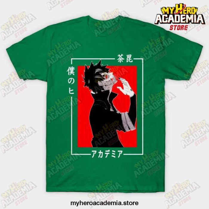 Dabi My Hero Academia T-Shirt Green / S