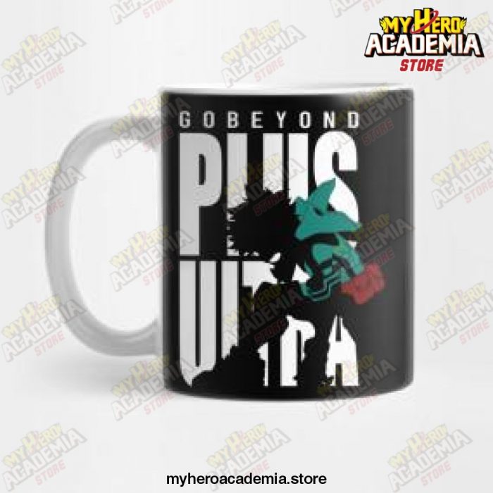 Deku Plus Ultra Mug