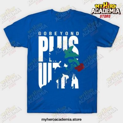 Deku Plus Ultra T-Shirt Blue / S