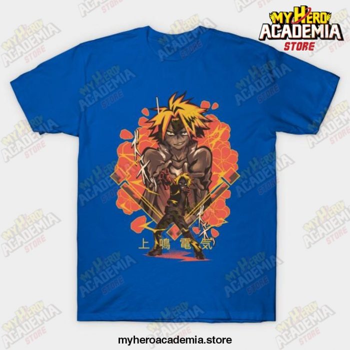 Denki Kaminari T-Shirt Blue / S