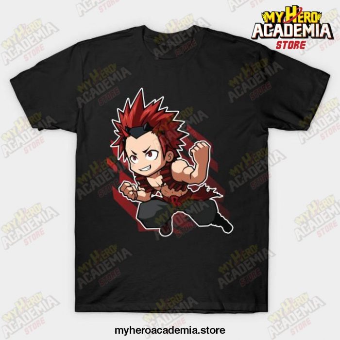 Eijiro Kirishima Chibi T-Shirt Black / S