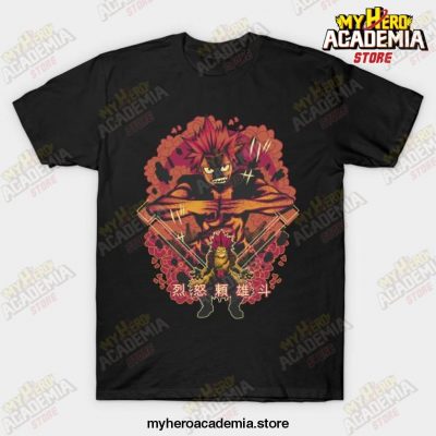 Eijiro Kirishima My Hero Academia Shirt Black / S