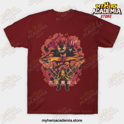 Eijiro Kirishima My Hero Academia Shirt Red / S