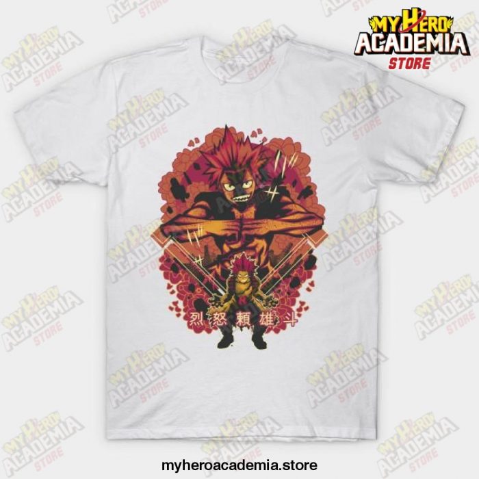 Eijiro Kirishima My Hero Academia Shirt White / S