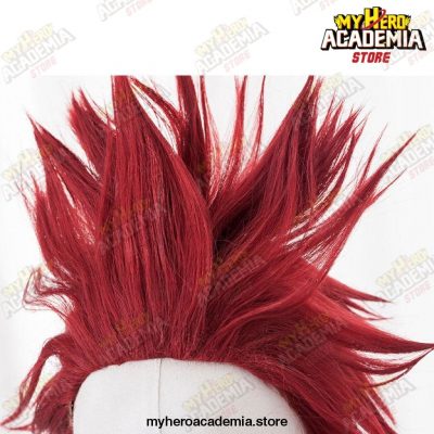 Eijirou Kirishima Wig Boku No Hero Academia Anime Cosplay Synthetic My Academia/academy Hair Wigs