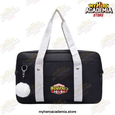 Japanese My Hero Academia Student Bags Jk Uniform Handbags Boku No Bag Teenagers Shoulder Canvas