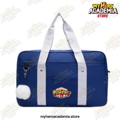 Japanese My Hero Academia Student Bags Jk Uniform Handbags Boku No Bag Teenagers Shoulder Canvas