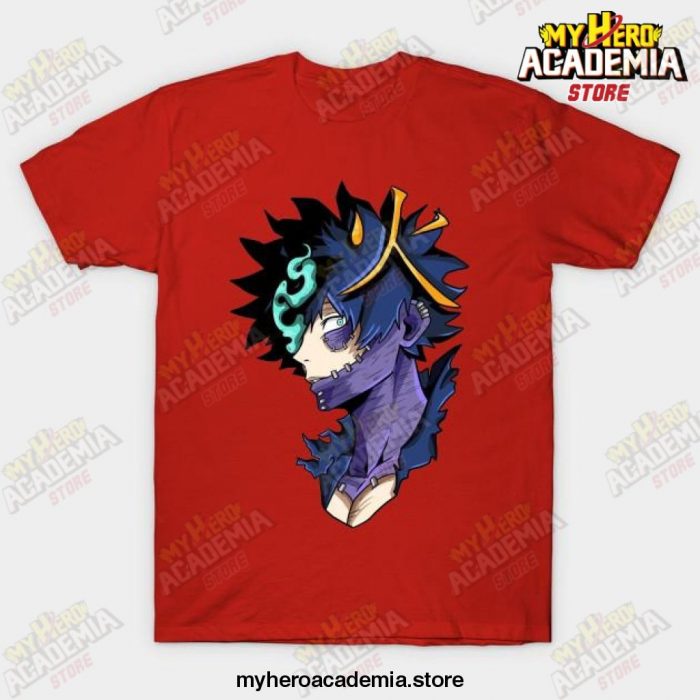 Mha Dabi Anime T-Shirt Red / S