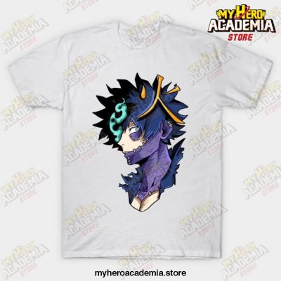 Mha Dabi Anime T-Shirt White / S