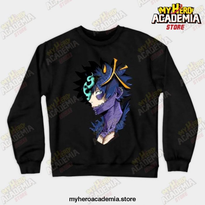 Mha Dabi Crewneck Sweatshirt Black / S