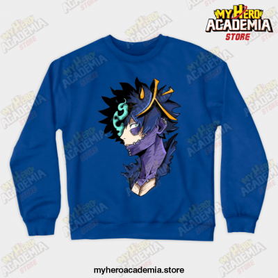 Mha Dabi Crewneck Sweatshirt Blue / S