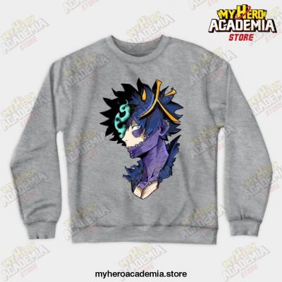 Mha Dabi Crewneck Sweatshirt Gray / S