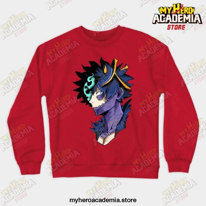 Mha Dabi Crewneck Sweatshirt Red / S