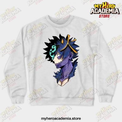 Mha Dabi Crewneck Sweatshirt White / S