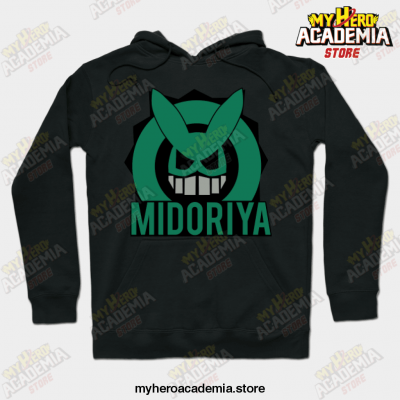 Midoriya! - Deku Hoodie Black / S