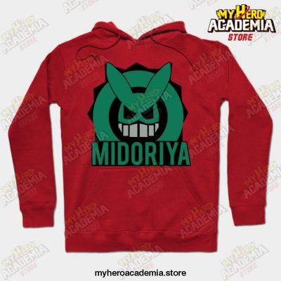 Midoriya! - Deku Hoodie Red / S