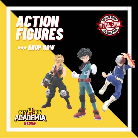 my hero academia action figures - My Hero Academia Store