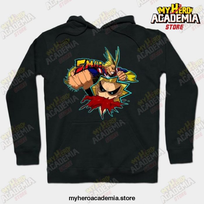 My Hero Academia All Might 2021 Hoodie Black / S