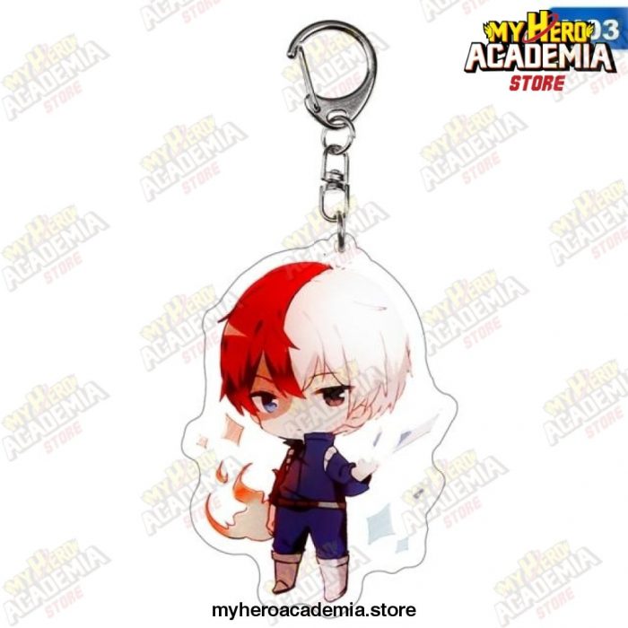 My Hero Academia Anime Acrylic Keyring Keychain Boku No Manga Key Rings Key4492H03