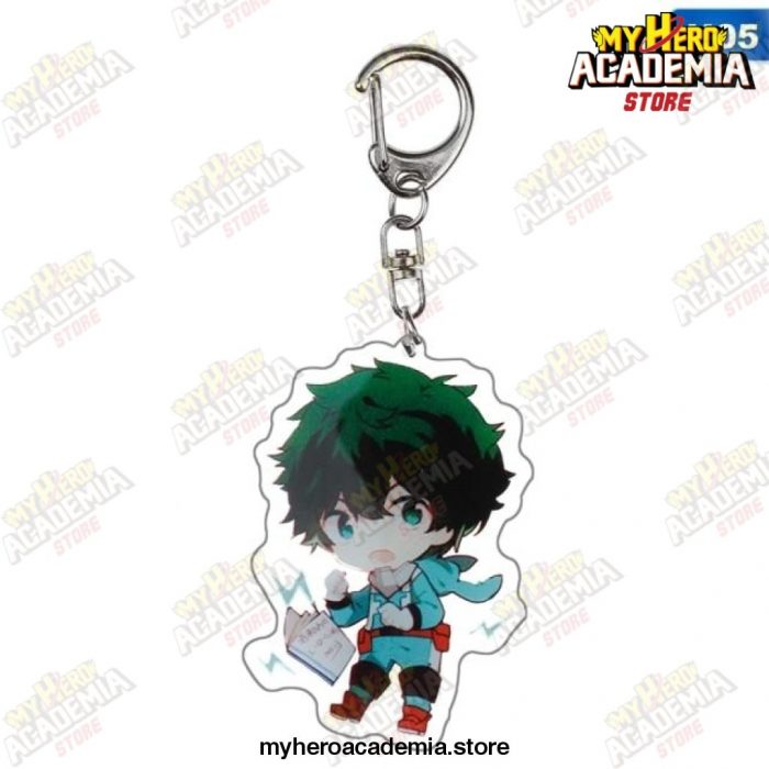 My Hero Academia Anime Acrylic Keyring Keychain Boku No Manga Key Rings Key4492H05