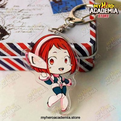 My Hero Academia Anime Acrylic Keyring Manga Figure Todoroki Shoto Bakugou Katsuki Midoriya Izuku