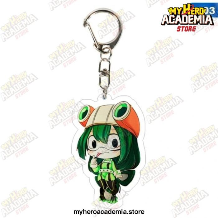 My Hero Academia Anime Acrylic Keyring Manga Figure Todoroki Shoto Bakugou Katsuki Midoriya Izuku