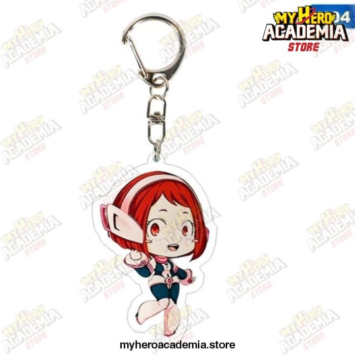 My Hero Academia Anime Acrylic Keyring Manga Figure Todoroki Shoto Bakugou Katsuki Midoriya Izuku