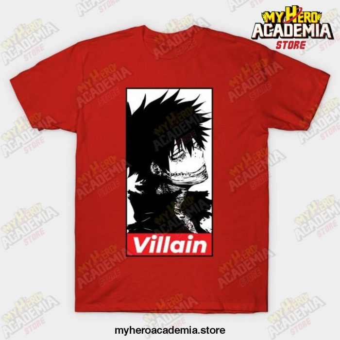 My Hero Academia - Dabi T-Shirt Red / S